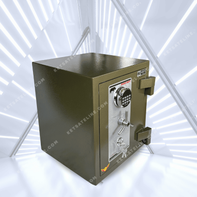 Két sắt chịu lực YUNOS MNX-56E điện tử tròn-led