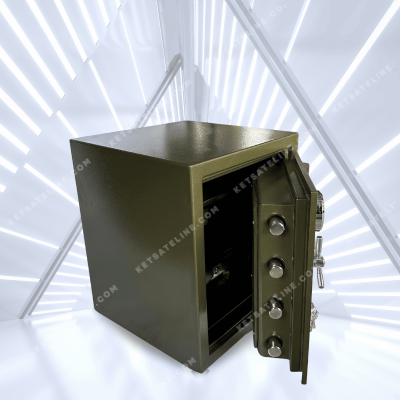 Két sắt chịu lực YUNOS MNX-56E điện tử tròn-led