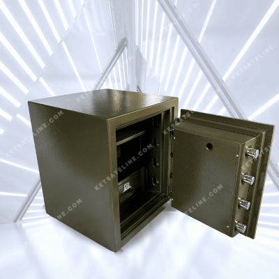 Két sắt chịu lực YUNOS MNX-56E điện tử tròn-led