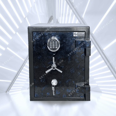 Két sắt cao cấp chịu lực YUNOS YNS-56F KHÓA VÂN TAY