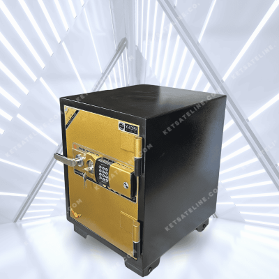 Két sắt chống cháy YUNOS YNS-59E  ( KHÓA ĐIỆN TỬ)