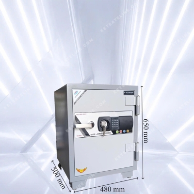 Két sắt chống cháy HOSHANG HS-65E (KHÓA ĐIỆN TỬ)