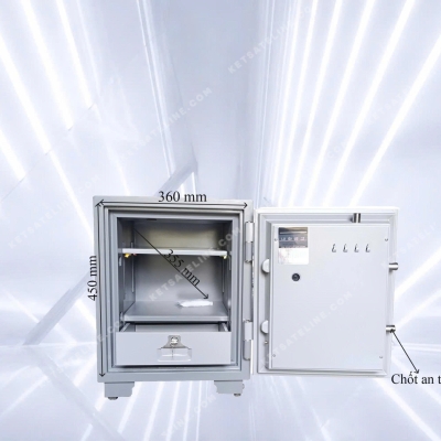 Két sắt chống cháy HOSHANG HS-65E (KHÓA ĐIỆN TỬ)